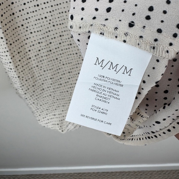 Cabi Morse Code Top - Size Medium - Picture 2 of 5